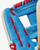 close-up of the inside of the Wilson Fall 2024 A2000® SC1975 11.75” Baseball Glove