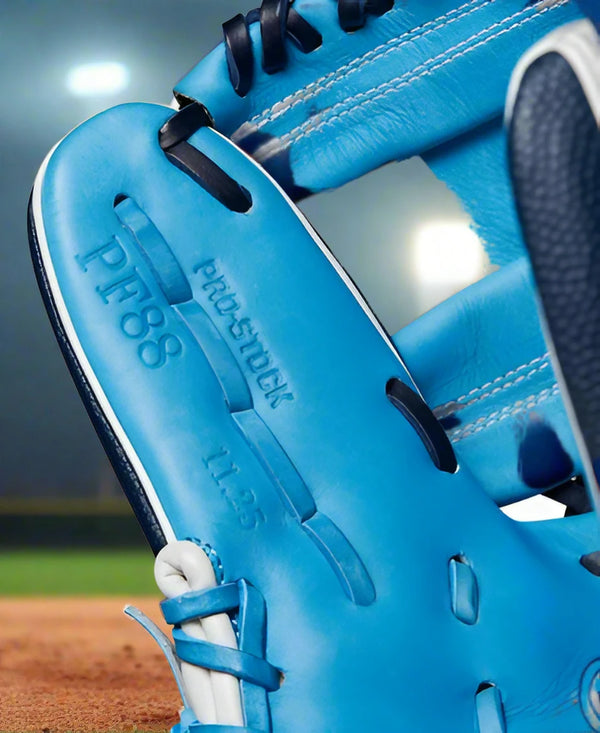 Close-up of the inside of the Wilson Fall 2024 A2000® PF88SS 11.25” Baseball Glove