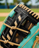 Close-up of the web on the Wilson Spring 2025 A2000® 1716SS 11.5" Baseball Glove