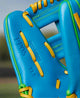 Close-up of the inside of the Wilson Spring 2025 A2000® PP05 11.5" Baseball Glove