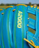 Close-up of the logo on the Wilson Spring 2025 A2000® PP05 11.5" Baseball Glove