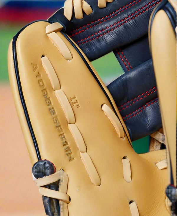 Close-up of the inside of the Wilson Fall 2024 A1000® 11" PF11 Baseball Glove