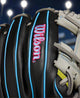 Close-up of the logo on the Wilson Fall 2024 A1000® 11.5" DP15 Baseball Glove