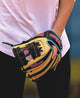 Player wearing the Wilson Fall 2024 A1000® 11.5" 1786 Baseball Glove