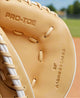 Close-up of the inside of the Wilson Fall 2024 A1000® 33" CM33 Baseball Catchers Mitt