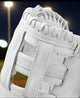 Close-up of the web on the Wilson Fall 2024 A1000® 12.5" 1620 Fastpitch First Base Mitt