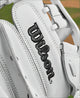 Close-up of the logo on the Wilson Fall 2024 A1000® 33" CM33 Fastpitch Catchers Mitt