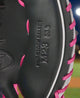 Close-up of the inside of the Wilson Fall 2024 A2K® M23 33.5" Baseball Catcher's Mitt