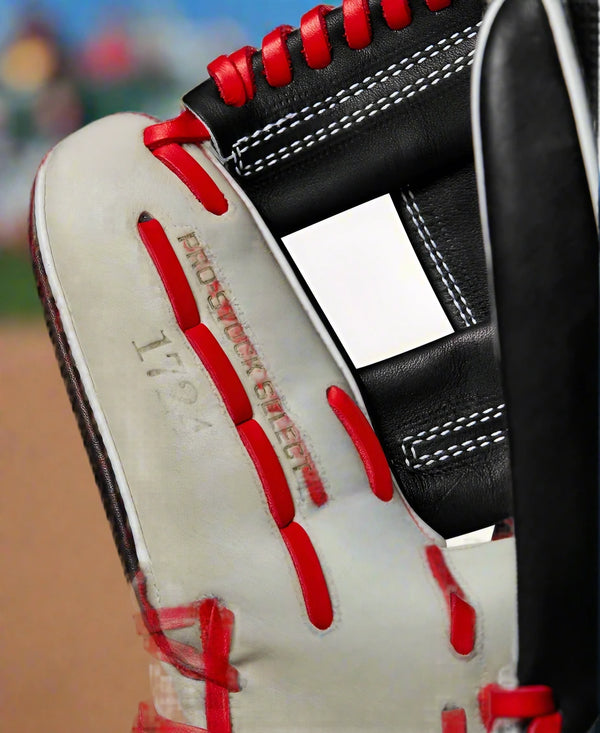 Close-up of the inside of the Wilson Spring 2025 A2K® 1724 11.75" Baseball Glove