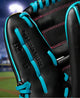 Close-up of the inside of the Wilson Spring 2025 A2K® B2 12" Baseball Glove