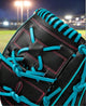 Close-up of the web on the Wilson Spring 2025 A2K® B2 12" Baseball Glove