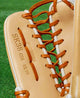 Close up of the inside of the Wilson Fall 2024 Steven Kwan A2000® SK38 GM 12.75” Baseball Glove