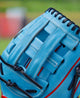 Close-up of the web on the Wilson Fall 2024 A2000® 1750 12.5” Baseball Glove