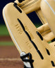 Close-up of the inside of the Wilson Fall 2024 A2000® FP75 11.75" Fastpitch Glove