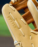 Close-up of the inside of the Wilson Winter 2024 A2000® FP1712 12" Fastpitch Glove