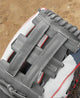 Close-up of the web on the Wilson Fall 2024 A2000® FP50SS 12.25" Fastpitch Glove