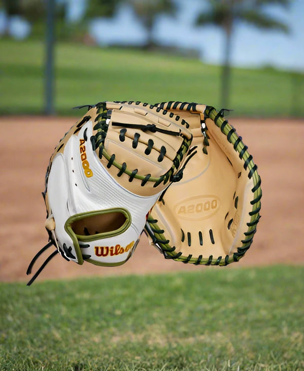 Wilson Fall 2024 Sashel Palacios A2000® FPCM23SS 34" Fastpitch Catchers Mitt