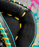 Close-up of the inside of the Wilson Spring 2025 A2000® PF33SS 33" Baseball Catcher's Mitt