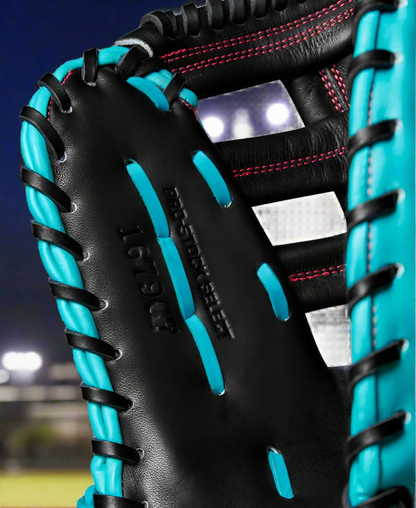 Close-up of the inside of the Wilson Spring 2025 A2K® 1679SS 12.5" Baseball First Base Mitt