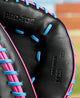 Close-up of the inside of the Wilson Spring 2025 A2000® M23 33.5" Baseball Catcher's Mitt