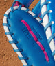Close-up of the inside of the Wilson A2000® 1612SS Love the Moment™ 12" Baseball First Base Mitt