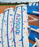 Close-up of the logo on the Wilson A2000® H12SS Love the Moment™ 12" Fastpitch Glove