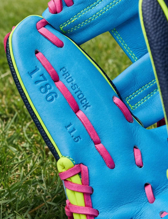 Close-up of the inside of the Wilson Winter 2025 A2000® 1786SS 11.5" Baseball Glove