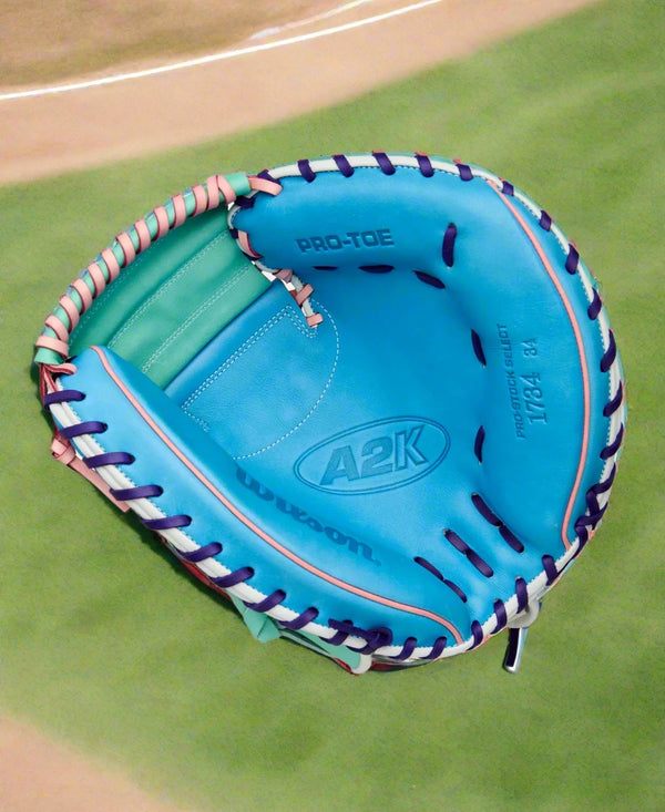 Wilson Fall 2025 A2K® 1734SS 34" Baseball Catcher's Mitt