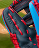 Close-up of the inside of the Wilson Winter 2025 A2000® PF11SS 11" Baseball Glove