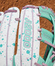 Close-up of the logo on the Wilson Winter 2025 A2000® FP75SS 11.75" Fastpitch Glove