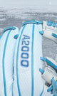 Closeup of the logo on the Wilson Winter 2025 A2000® H12SS 12" Fastpitch Glove