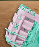 Close-up of the web on the Wilson Winter 2025 A2000® 1620FPSS 12.5" Fastpitch First Base Mitt