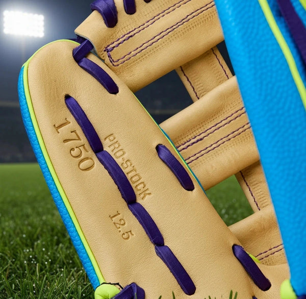 Close-up of the inside of the Wilson Winter 2025 A2000® 1750SS 12.5" Baseball Glove