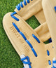 Close-up of the inside of the Wilson Winter 2025 Bobby Witt Jr. A2000® BWJ7 GM 11.75" Baseball Glove