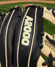Close-up of the logo on the Wilson A2000® Classics Series 1786 11.5" Baseball Glove