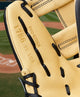 Close-up of the inside of the Wilson A2000® Classics Series 1786 11.5" Baseball Glove