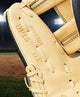Close-up of the inside of the Wilson A2000® Classics Series DP15SS 11.5" Baseball Glove