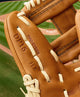 Close-up of the inside of the Wilson A2000® Classics Series DP15 11.5" Baseball Glove