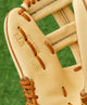 Close-up of the inside of the Wilson A2000® Classics Series EL3 11.75" Baseball Glove