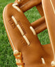 Close-up of the inside of the Wilson A2000® Classics Series EL3 11.75" Baseball Glove