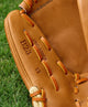 Close-up of the inside of the Wilson A2000® Classics Series B23 12" Baseball Glove