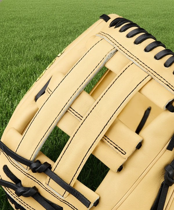 Close-up of the web on the Wilson A2000® Classics Series 1777 12.75" Baseball Glove