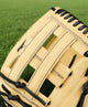 Close-up of the web on the Wilson A2000® Classics Series 1777 12.75" Baseball Glove