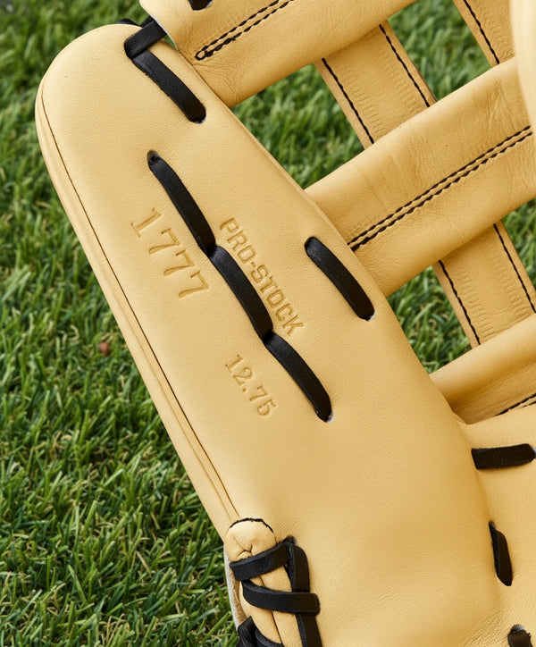 Close-up of the inside of the Wilson A2000® Classics Series 1777 12.75" Baseball Glove