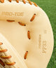 Closeup of the inside of the Wilson A2000® Classics Series PF33 33" Baseball Catchers Mitt