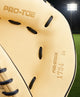 Close-up of the inside of the Wilson A2000® Classics Series 1734 34" Baseball Catchers Mitt