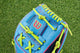 Close-up of the web on the Wilson Spring 2026 A2000® 1786 11.5" Baseball Glove