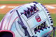 Close-up of the web on the Wilson Spring 2026 A2000® OT7SS 12.75" Baseball Glove