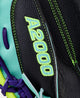 Close-up of the logo on the Wilson Spring 2026 A2000® PF33SS 33" Baseball Catchers Mitt