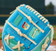 Close-up of the web on the Wilson Spring 2026 A2K® 1786 11.5" Baseball Glove
